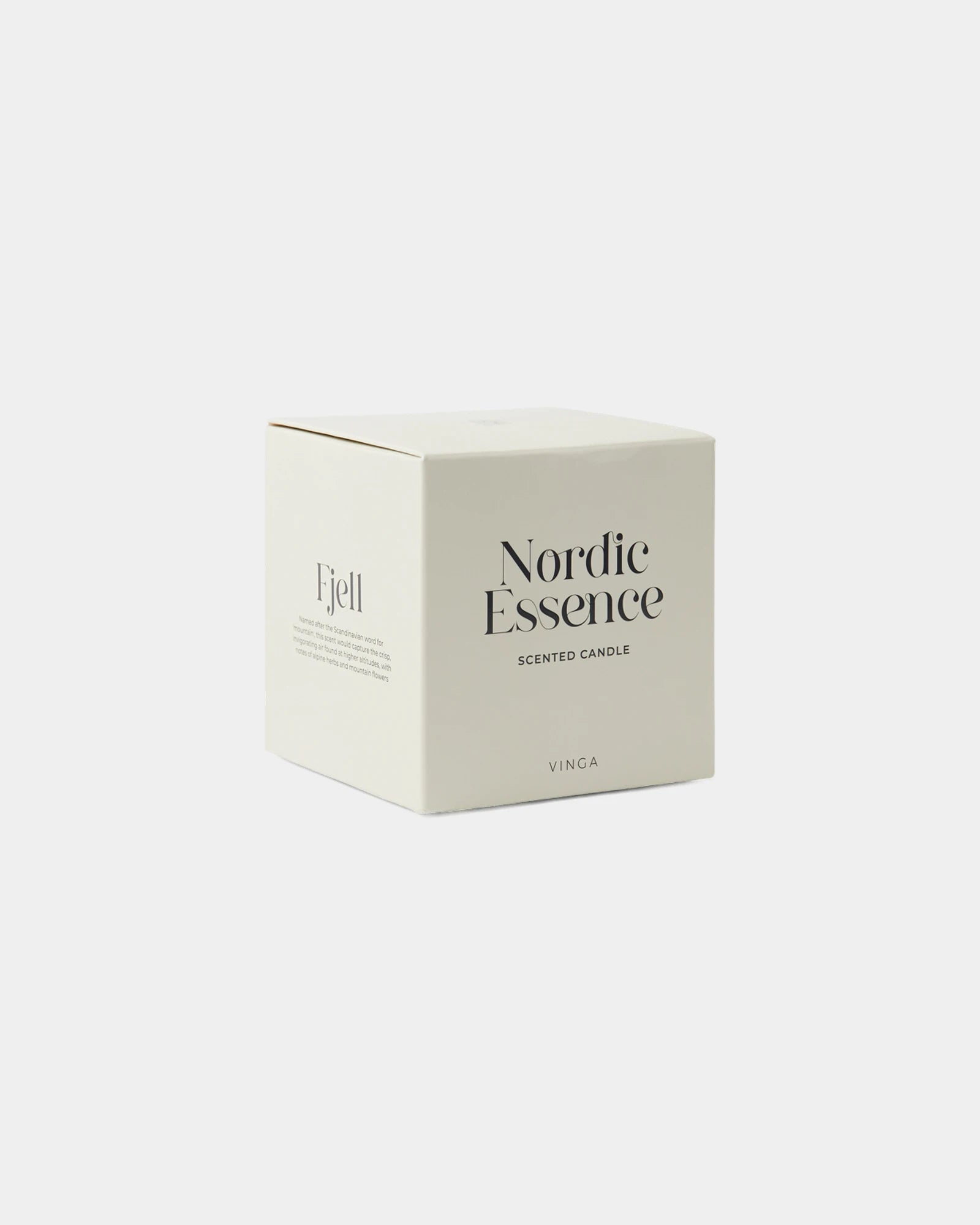 Bougie parfumée verre Vinga Petite Nordic à personnaliser - 5