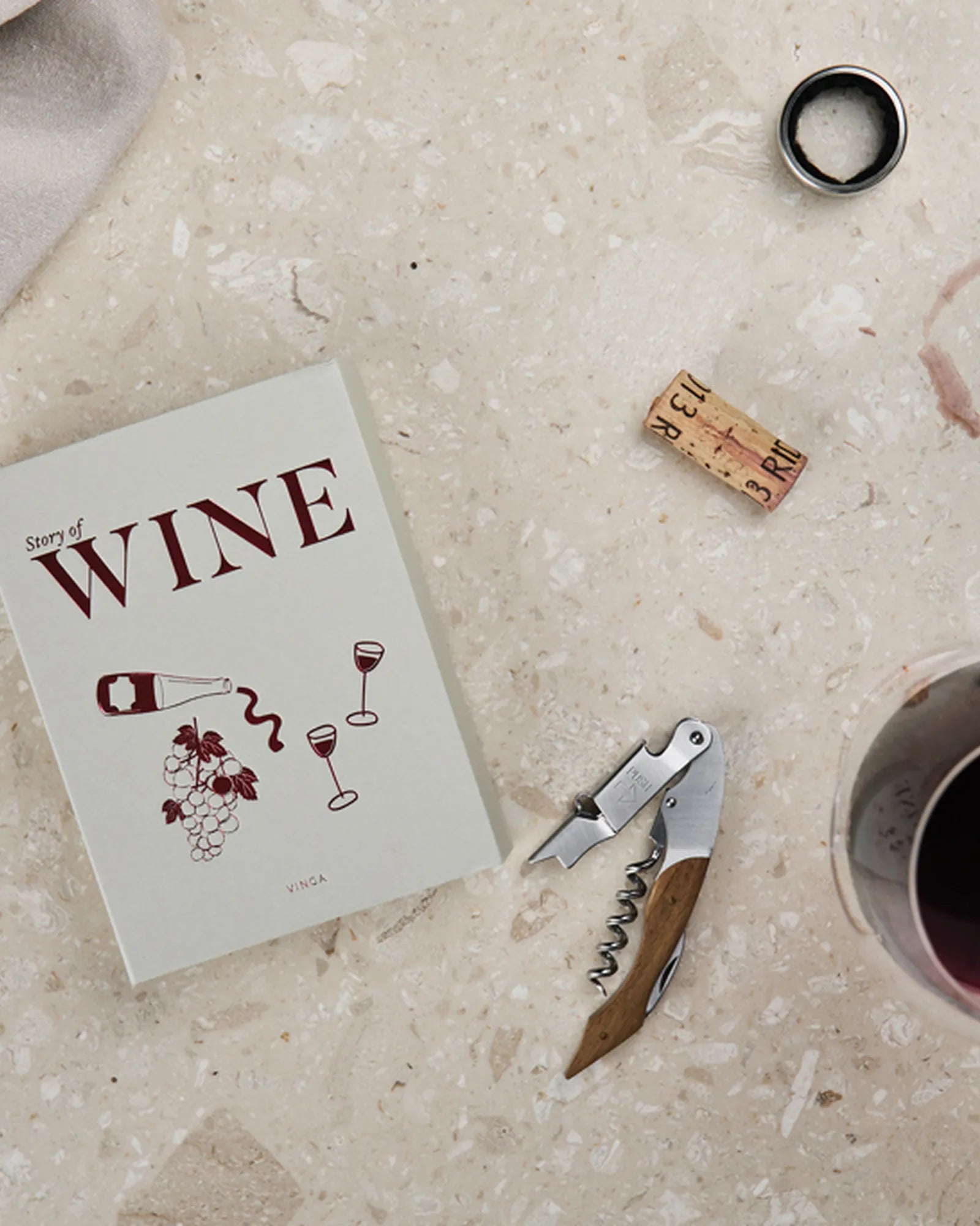Coffret Histoire du vin Vinga à personnaliser - 4