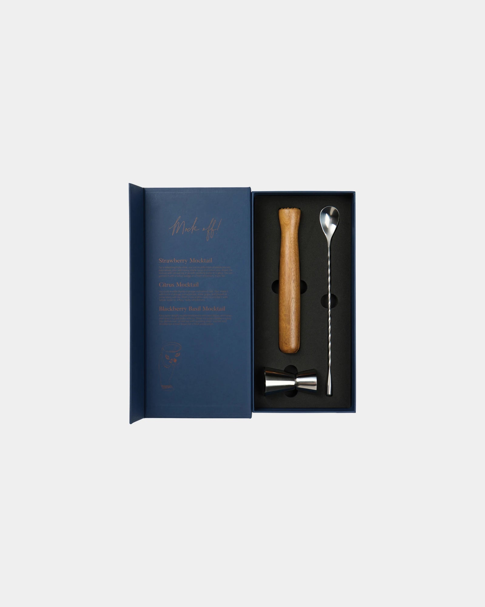 Coffret mocktail éco-responsable Vinga à personnaliser - 2