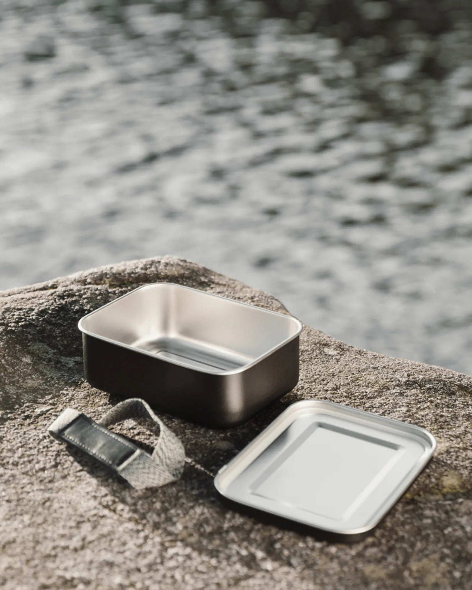 Boîte à lunch en acier inoxydable Vinga RCS Parks à personnaliser - 9