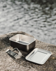 Boîte à lunch en acier inoxydable Vinga RCS Parks à personnaliser - 9