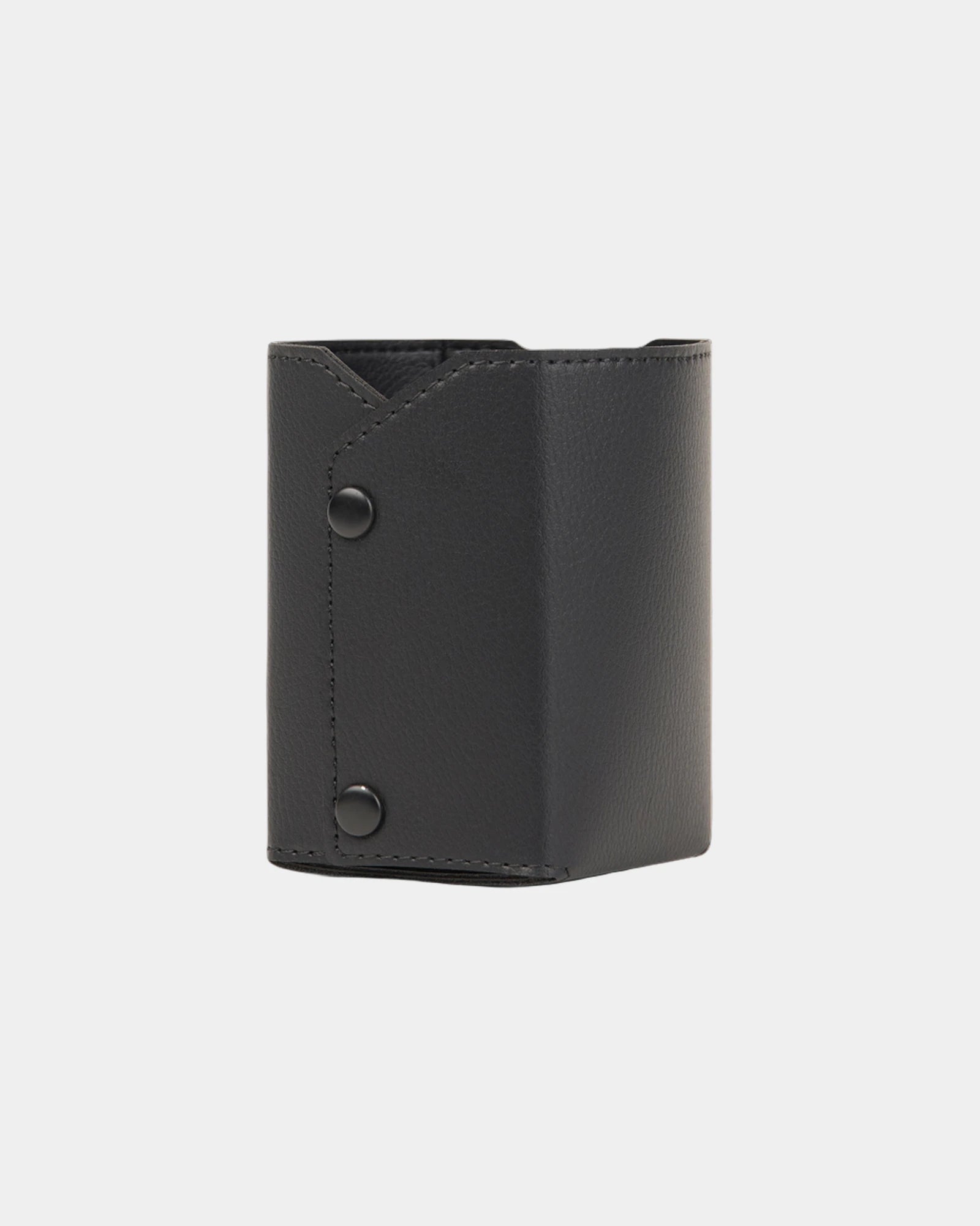 Porte-crayon polyester recyclé Vinga Timo à personnaliser - Noir
