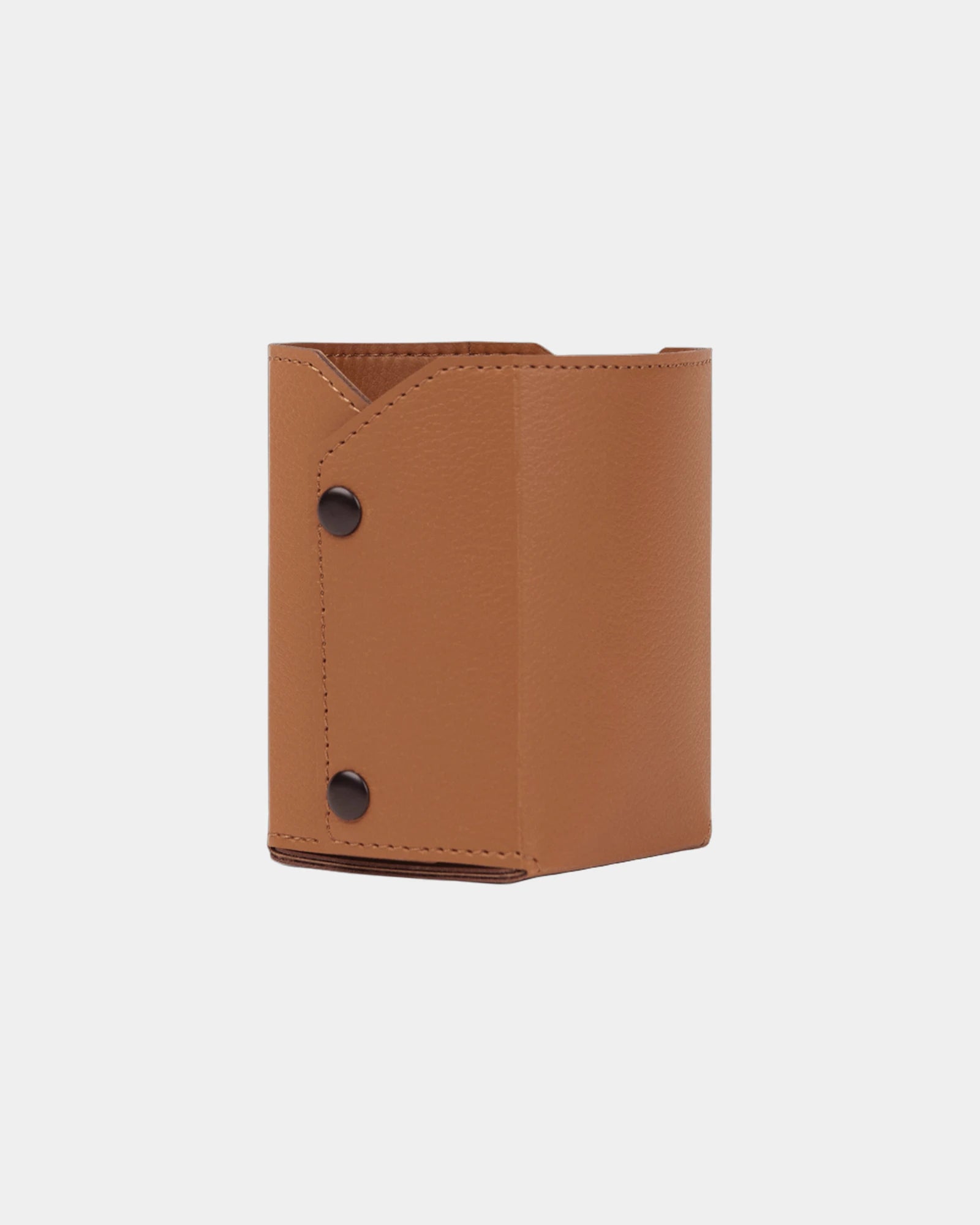 Porte-crayon polyester recyclé Vinga Timo à personnaliser - Marron