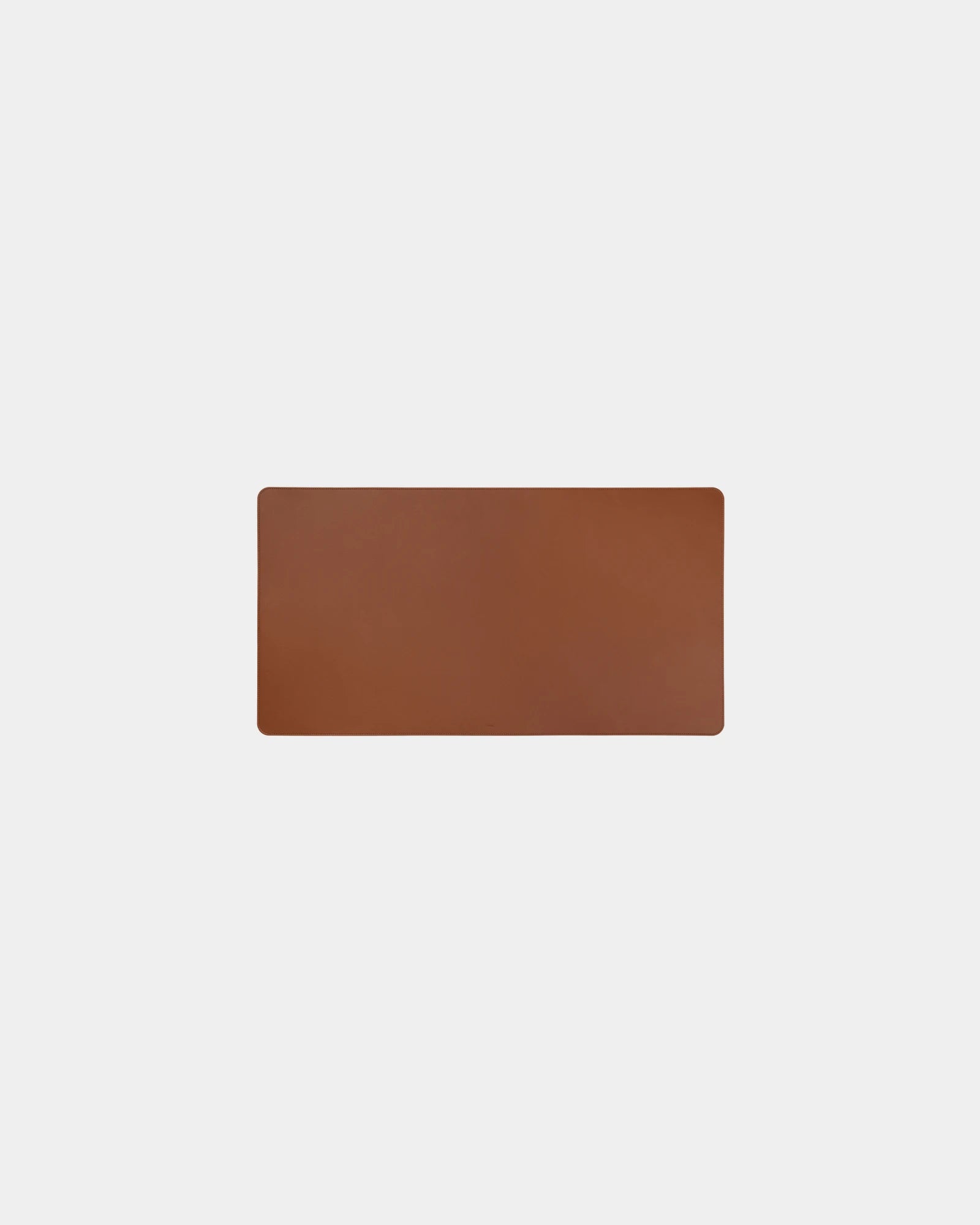 Tapis de souris PU et PET recyclé Vinga Timo à personnaliser - Marron
