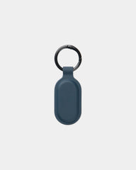 Porte-clés ABS recyclé Vinga Baltimore à personnaliser - Bleu Marine