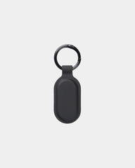 Porte-clés ABS recyclé Vinga Baltimore à personnaliser - Noir
