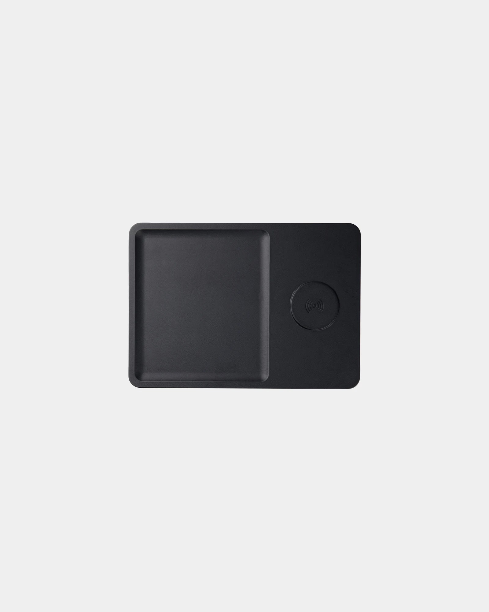 Plateau organisateur avec chargeur Vinga Timo à personnaliser - Noir