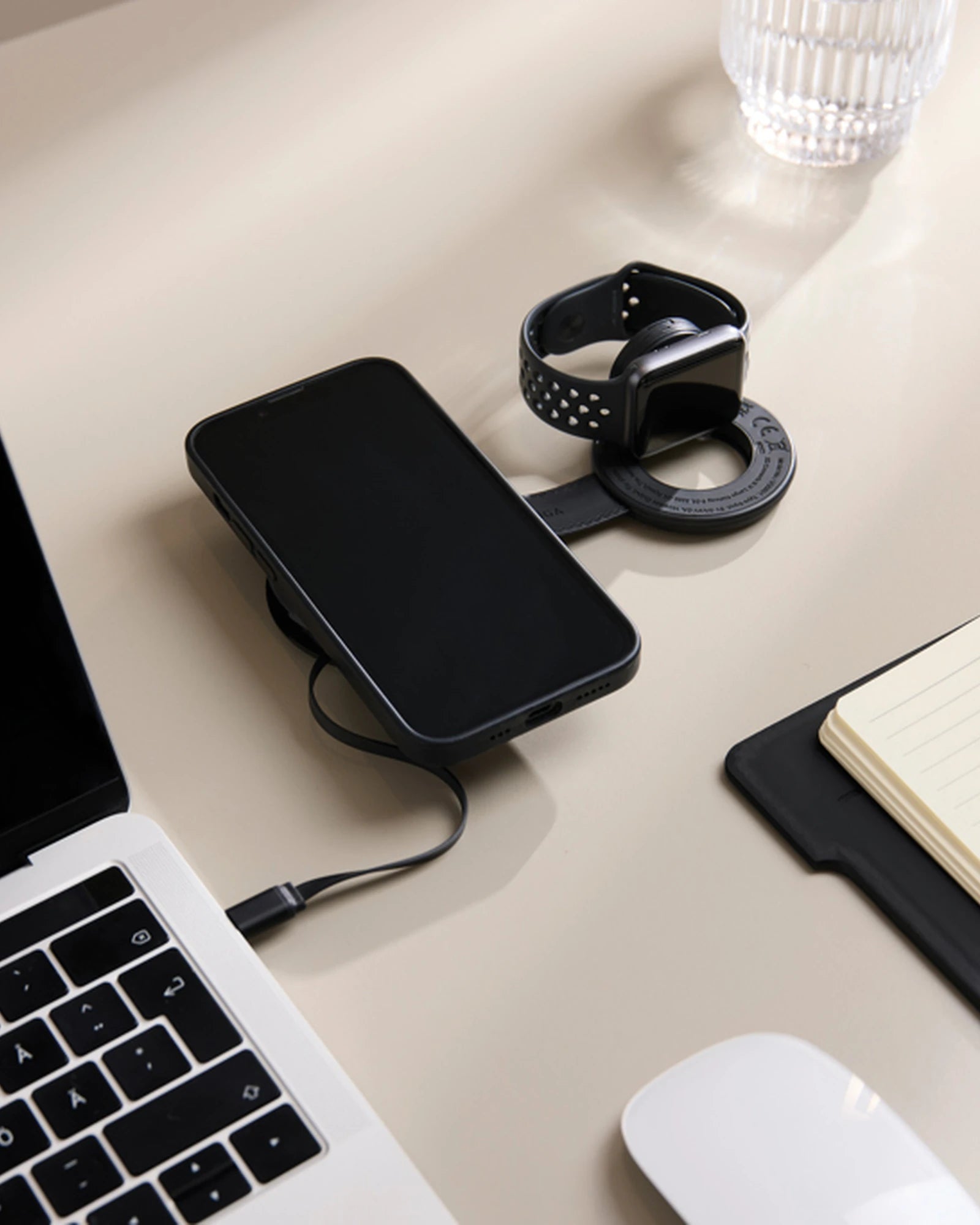Chargeur de voyage sans fil Vinga Baltimore 15W à personnaliser - 9