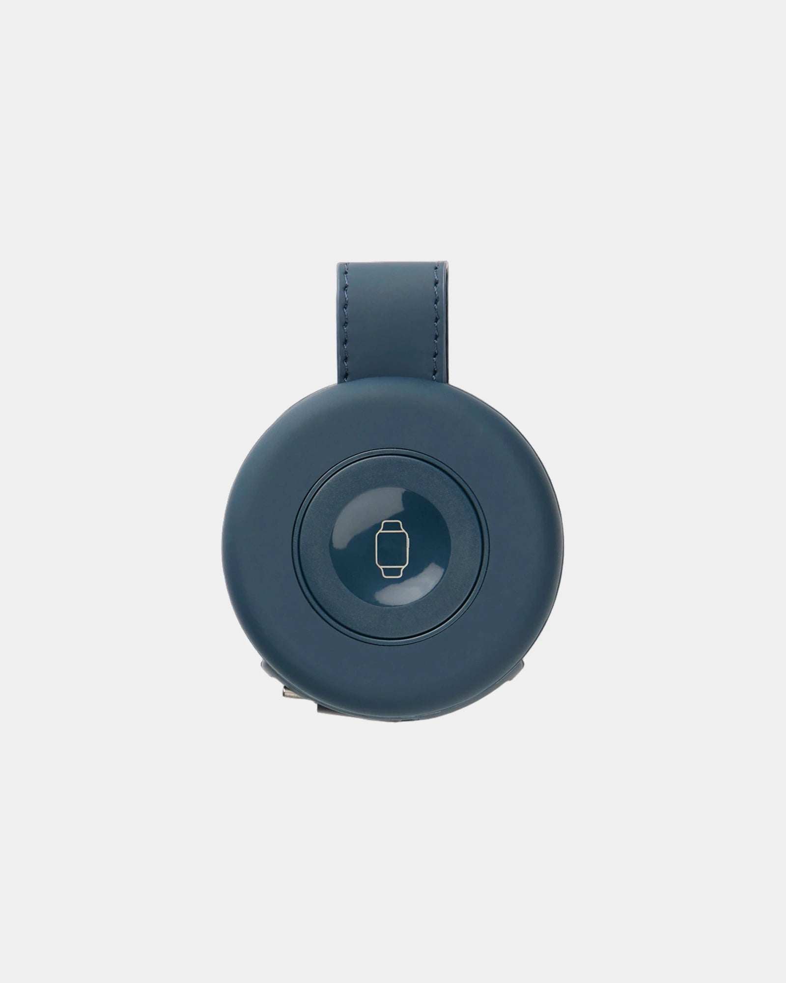 Chargeur de voyage sans fil Vinga Baltimore 15W à personnaliser - Bleu Marine