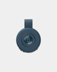 Chargeur de voyage sans fil Vinga Baltimore 15W à personnaliser - Bleu Marine