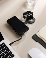 Chargeur de voyage sans fil Vinga Baltimore 15W à personnaliser - 16