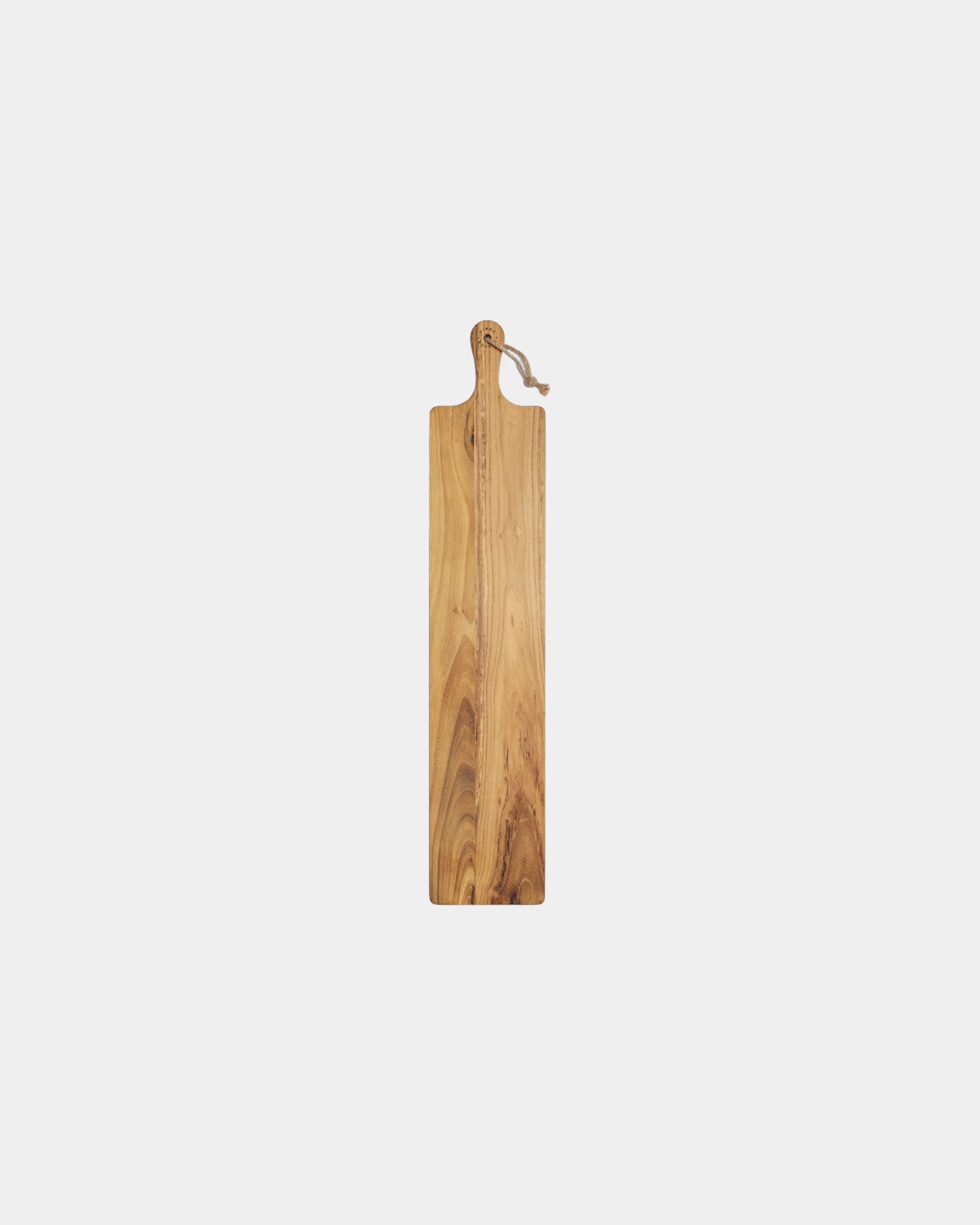 Planche de service teck Vinga Buscot 75 cm à personnaliser - Marron