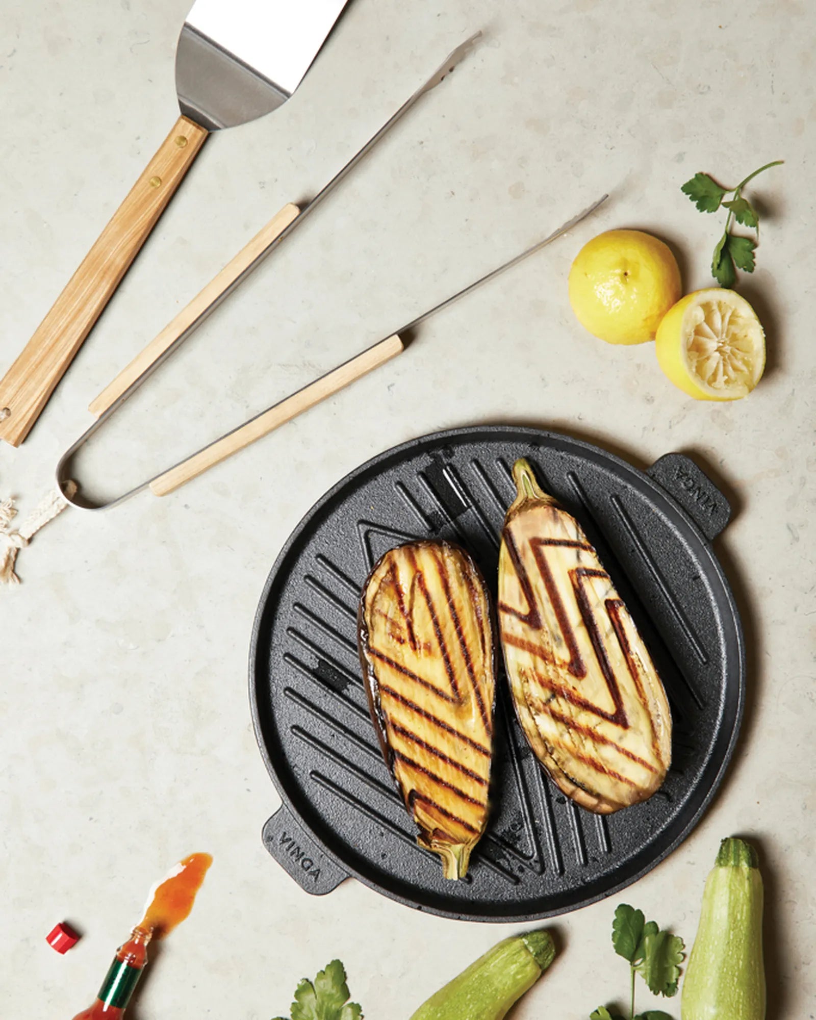 Spatule en inox Vinga Paso à personnaliser - 3