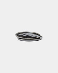 Set de 2 assiettes Vinga Nomimono 26,5 cm à personnaliser - Noir