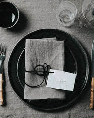 Set de 2 assiettes Vinga Nomimono 26,5 cm à personnaliser - 2