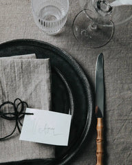 Set de 2 assiettes Vinga Nomimono 26,5 cm à personnaliser - 3