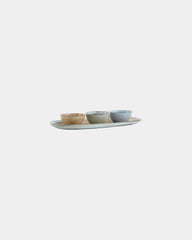Set de 3 bols grès Vinga Nomimono à personnaliser - Beige