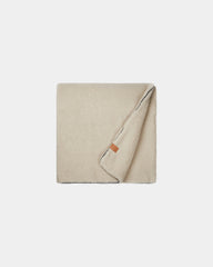 Plaid doux rPET Vinga Maine 170 x 130 cm à personnaliser - Marron