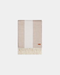 Couverture polylana Vinga Tella à personnaliser - Beige