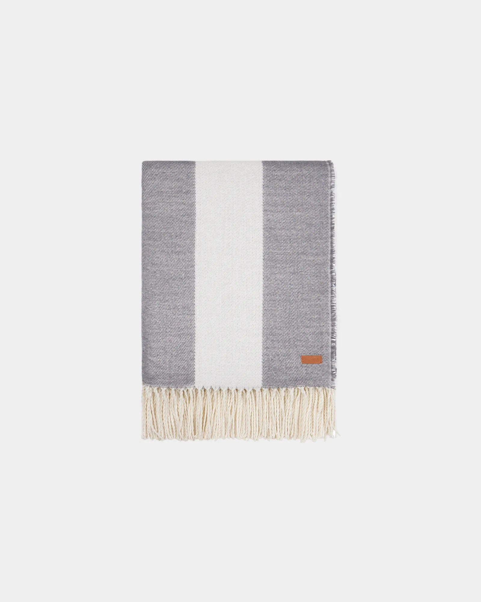 Couverture polylana Vinga Tella à personnaliser - Gris