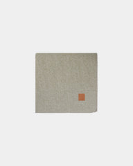 Couverture en rPET GRS Vinga Moulton 130x170 cm à personnaliser - Vert