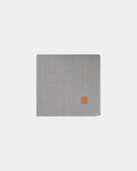 Couverture en rPET GRS Vinga Moulton 130x170 cm à personnaliser - Gris