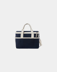 Panier isotherme coton recyclé Vinga Volonne à personnaliser - Bleu