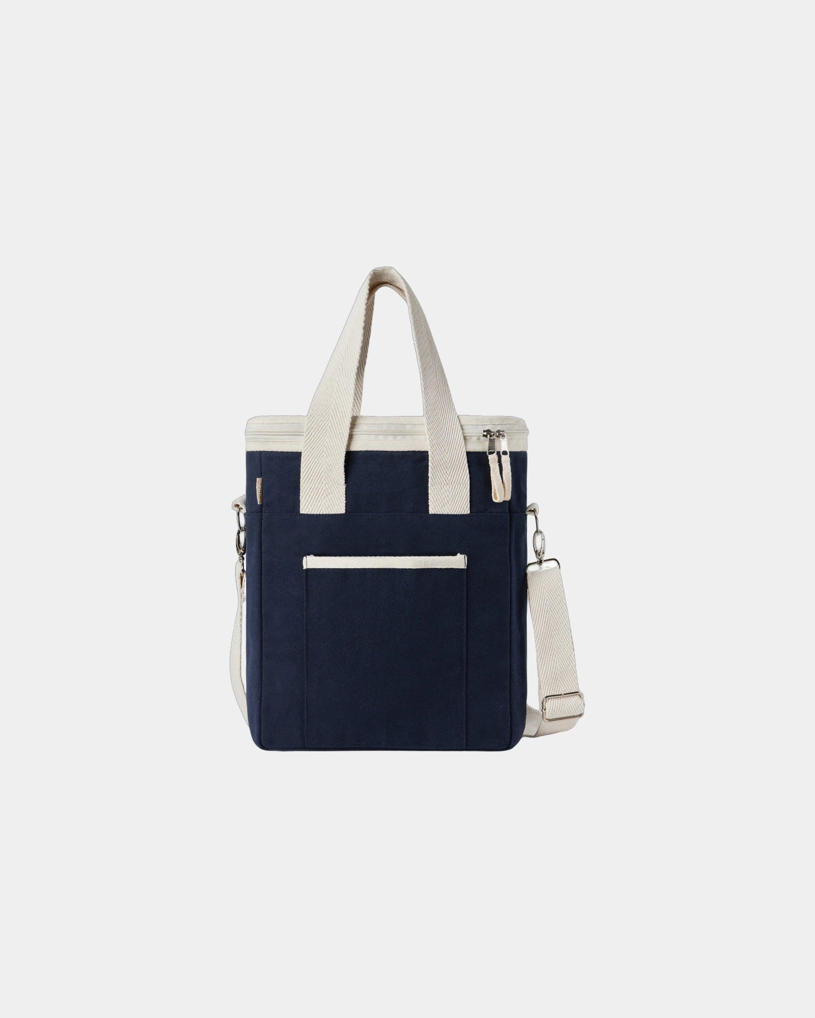 Tote bag isotherme recyclé Vinga Volonne à personnaliser - Bleu
