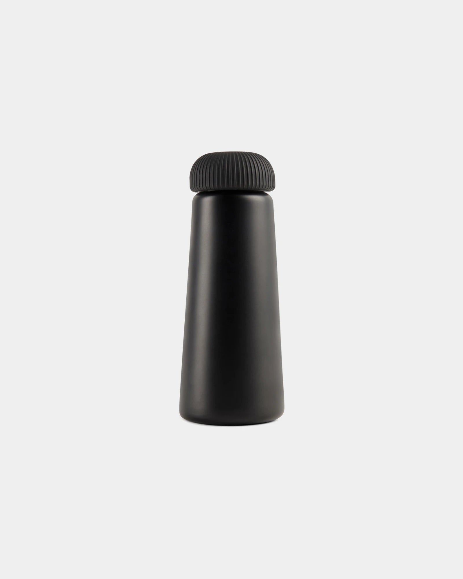 Bouteille isotherme acier RCS Vinga Erie 450ml à personnaliser - Noir
