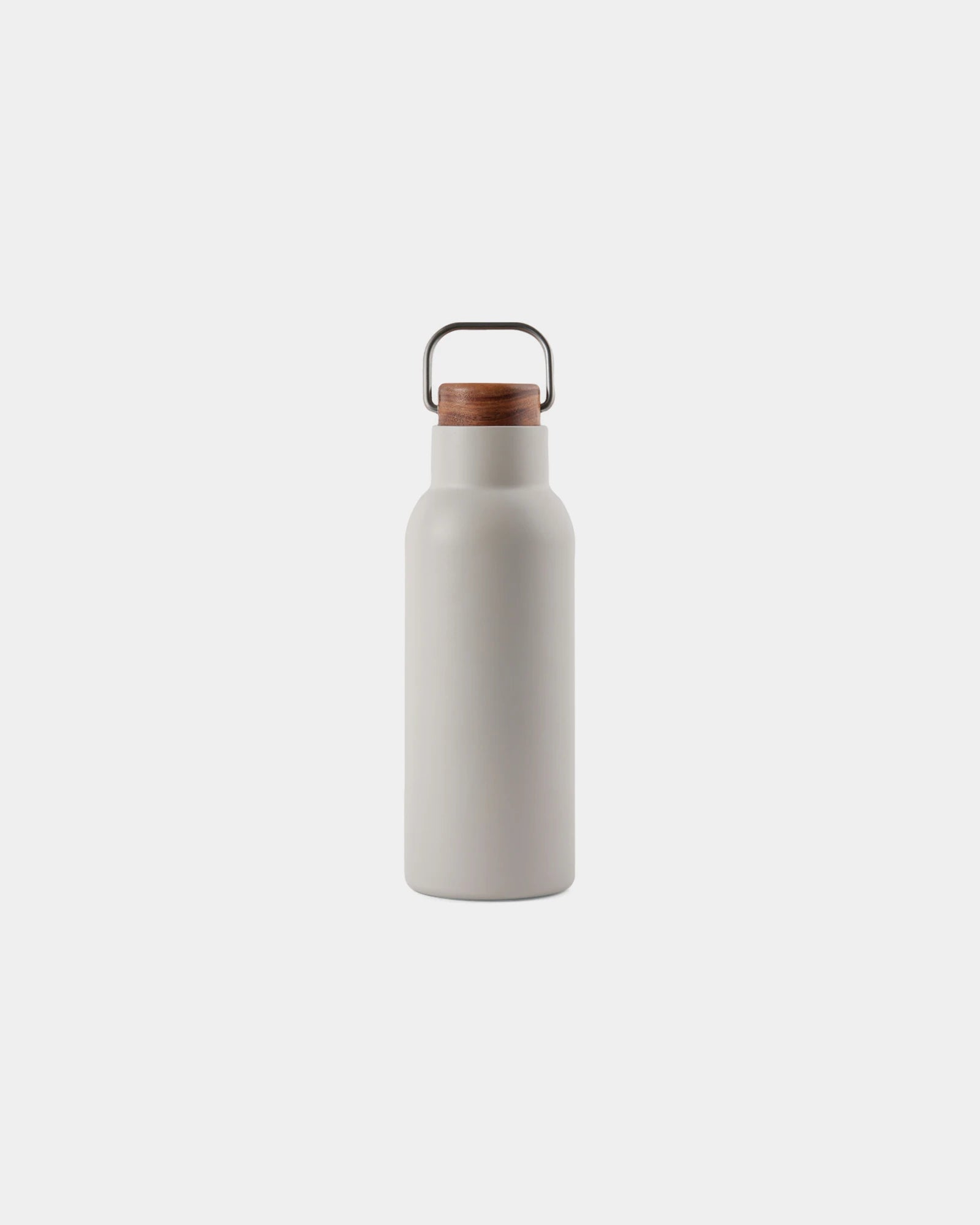Bouteille isotherme acier recyclé Vinga Ciro 580 ml à personnaliser - Beige