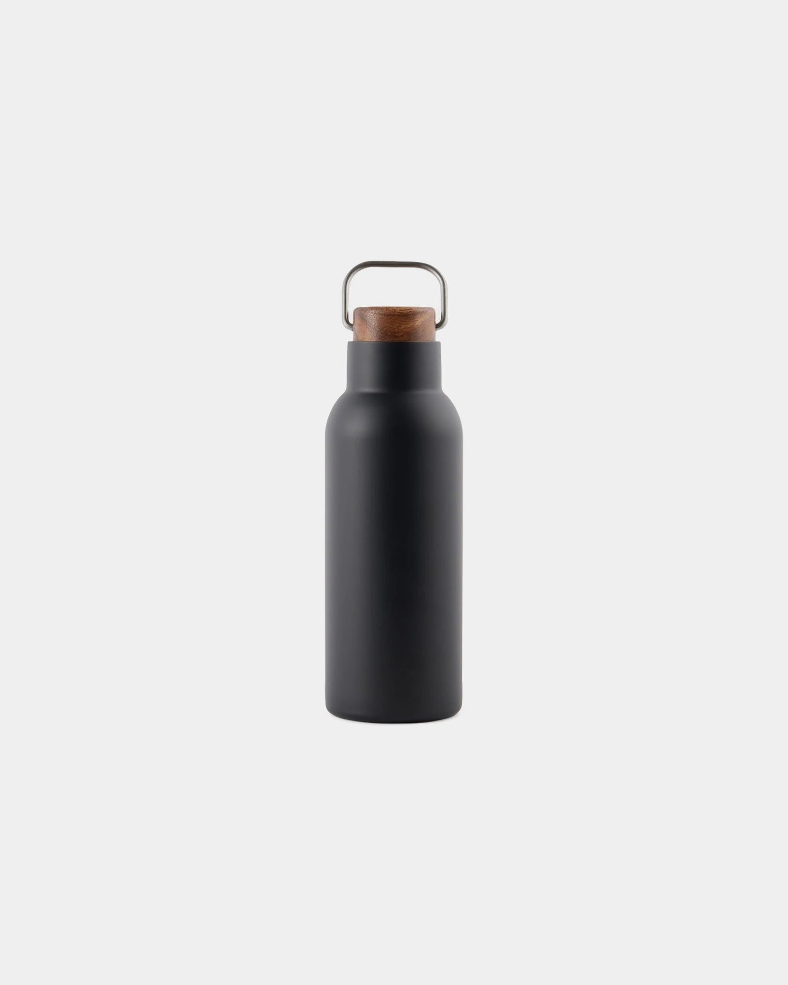 Bouteille isotherme acier recyclé Vinga Ciro 580 ml à personnaliser - Noir