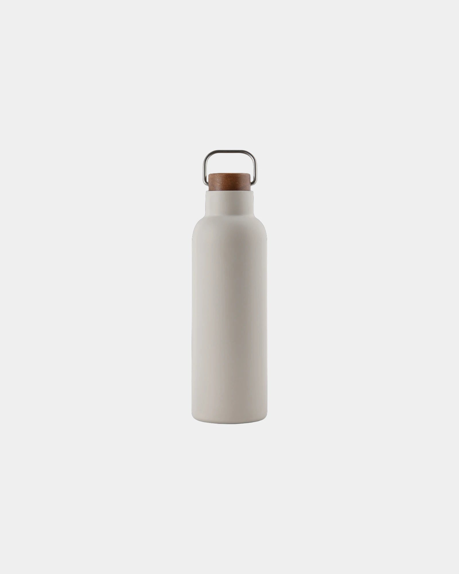 Bouteille isotherme acier RCS Vinga Ciro 800 ml à personnaliser - Beige