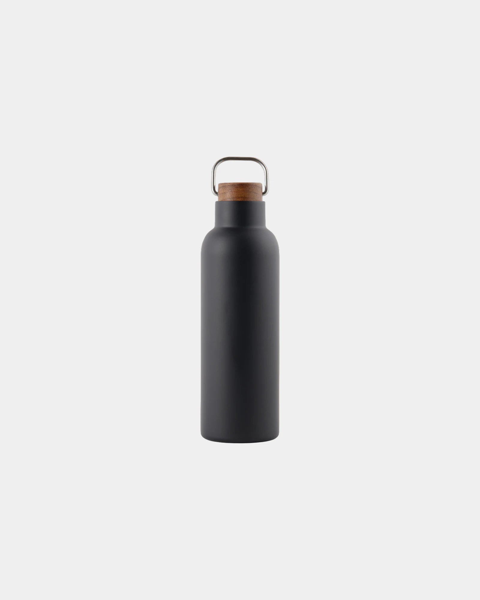 Bouteille isotherme acier RCS Vinga Ciro 800 ml à personnaliser - Noir