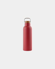 Bouteille isotherme acier RCS Vinga Ciro 800 ml à personnaliser - Rouge