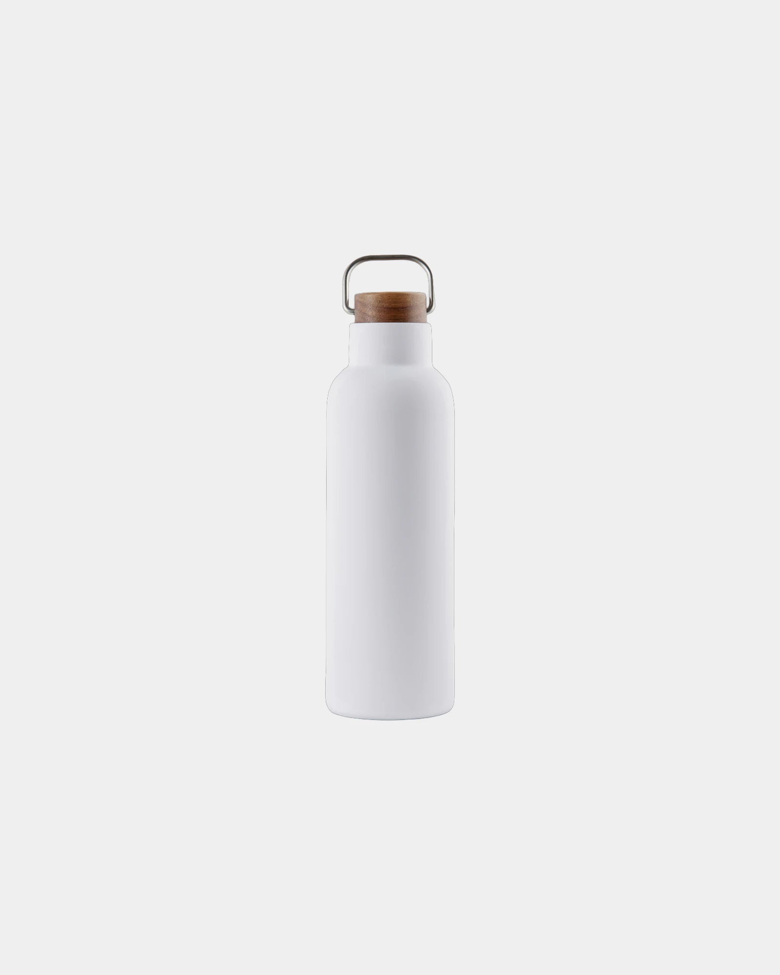 Bouteille isotherme acier RCS Vinga Ciro 800 ml à personnaliser - Blanc