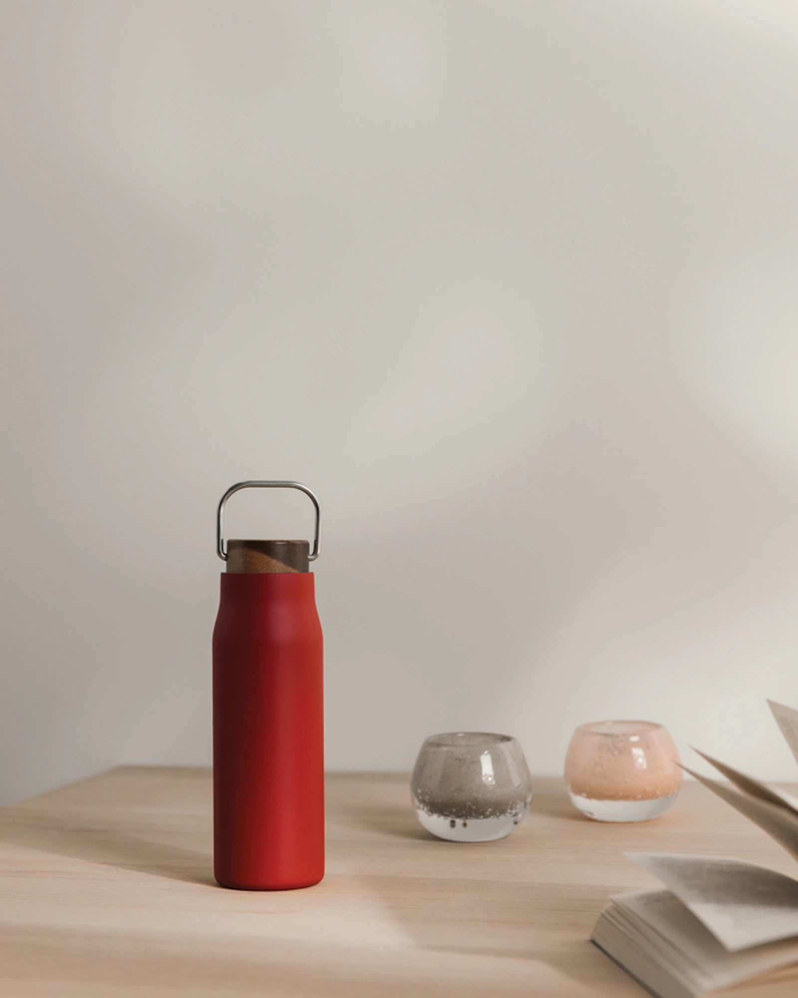 Bouteille isotherme acier recyclé Vinga Ciro 300 ml à personnaliser - 26