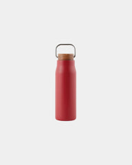 Bouteille isotherme acier recyclé Vinga Ciro 300 ml à personnaliser - Rouge