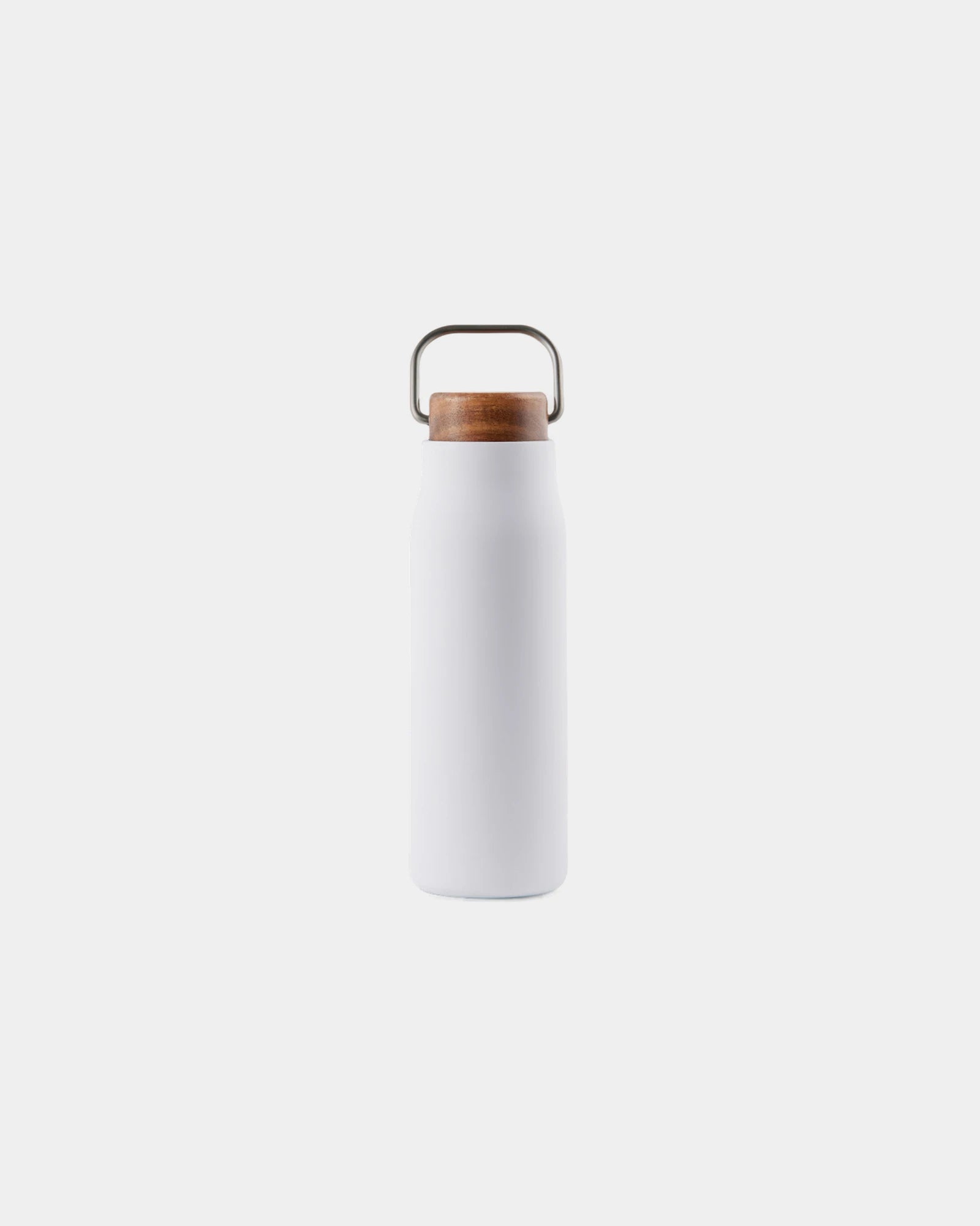 Bouteille isotherme acier recyclé Vinga Ciro 300 ml à personnaliser - Blanc