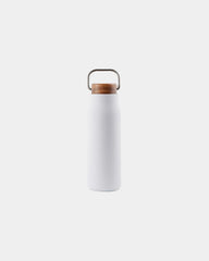 Bouteille isotherme acier recyclé Vinga Ciro 300 ml à personnaliser - Blanc