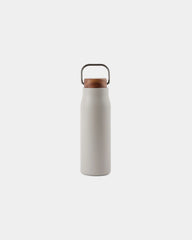 Bouteille isotherme acier recyclé Vinga Ciro 300 ml à personnaliser - Beige
