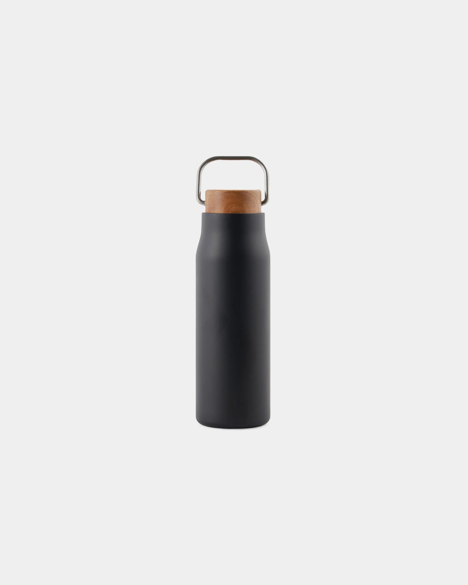 Bouteille isotherme acier recyclé Vinga Ciro 300 ml à personnaliser - Noir