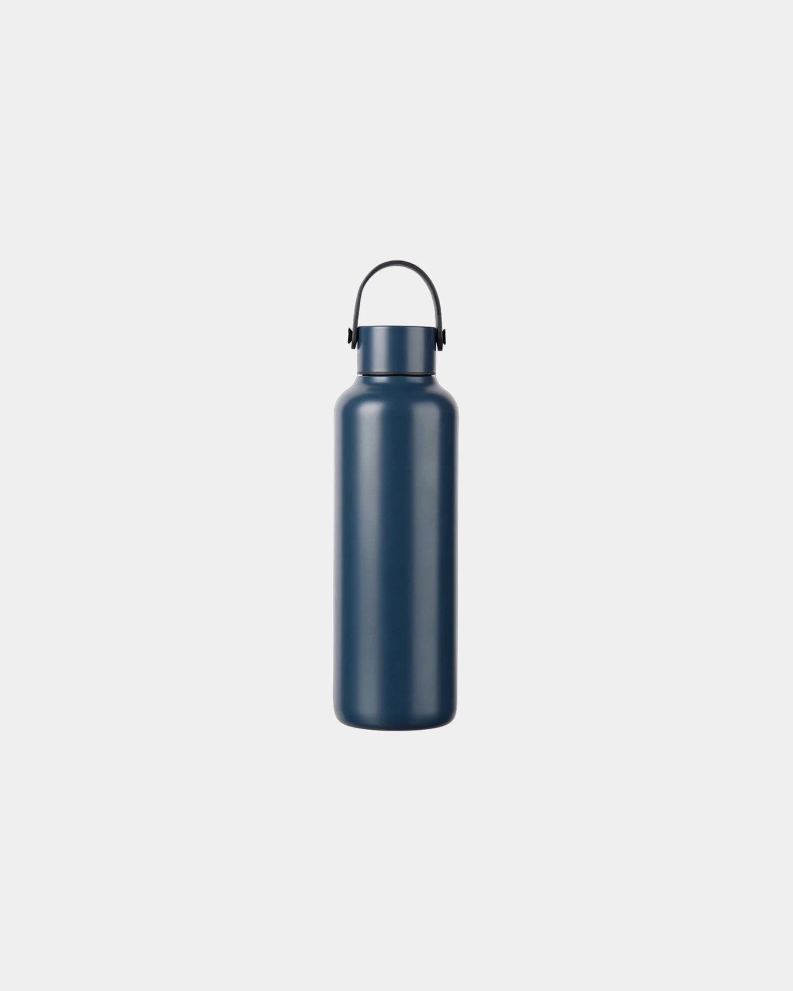 Bouteille inox recyclé Vinga Baltimore 600ml à personnaliser - Bleu Marine