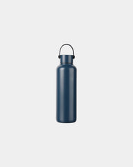 Bouteille inox recyclé Vinga Baltimore 600ml à personnaliser - Bleu Marine
