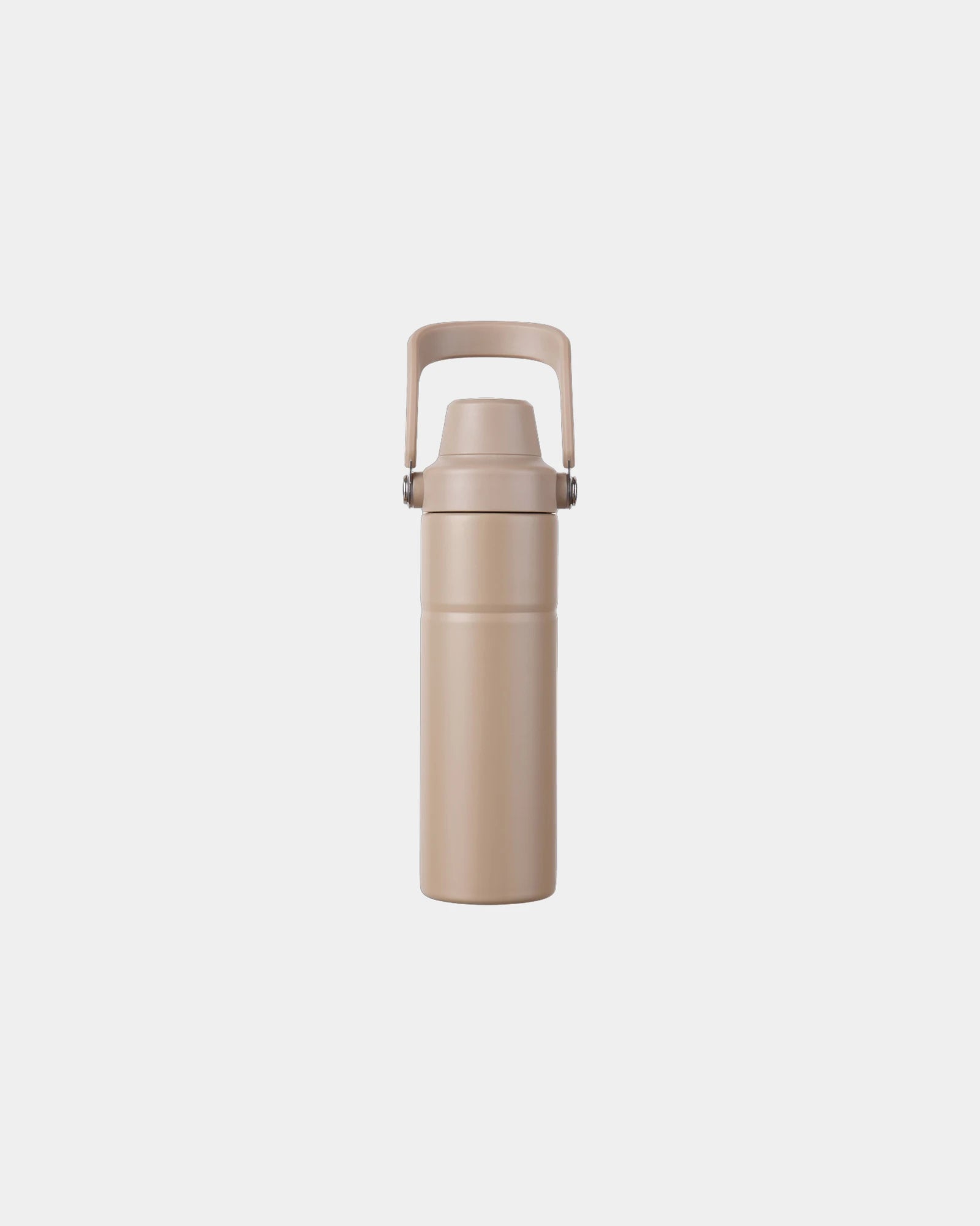 Bouteille inox recyclé Vinga Baltimore Trek 600ml à personnaliser - Greige