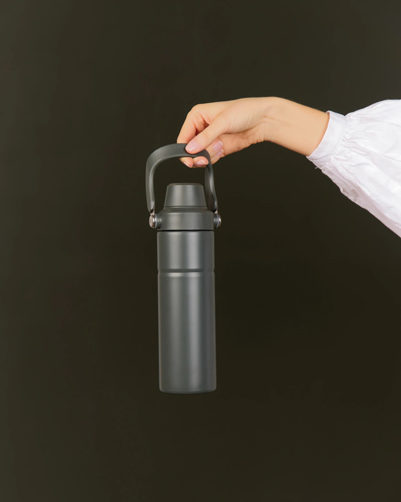 Bouteille inox recyclé Vinga Baltimore Trek 600ml à personnaliser - 29