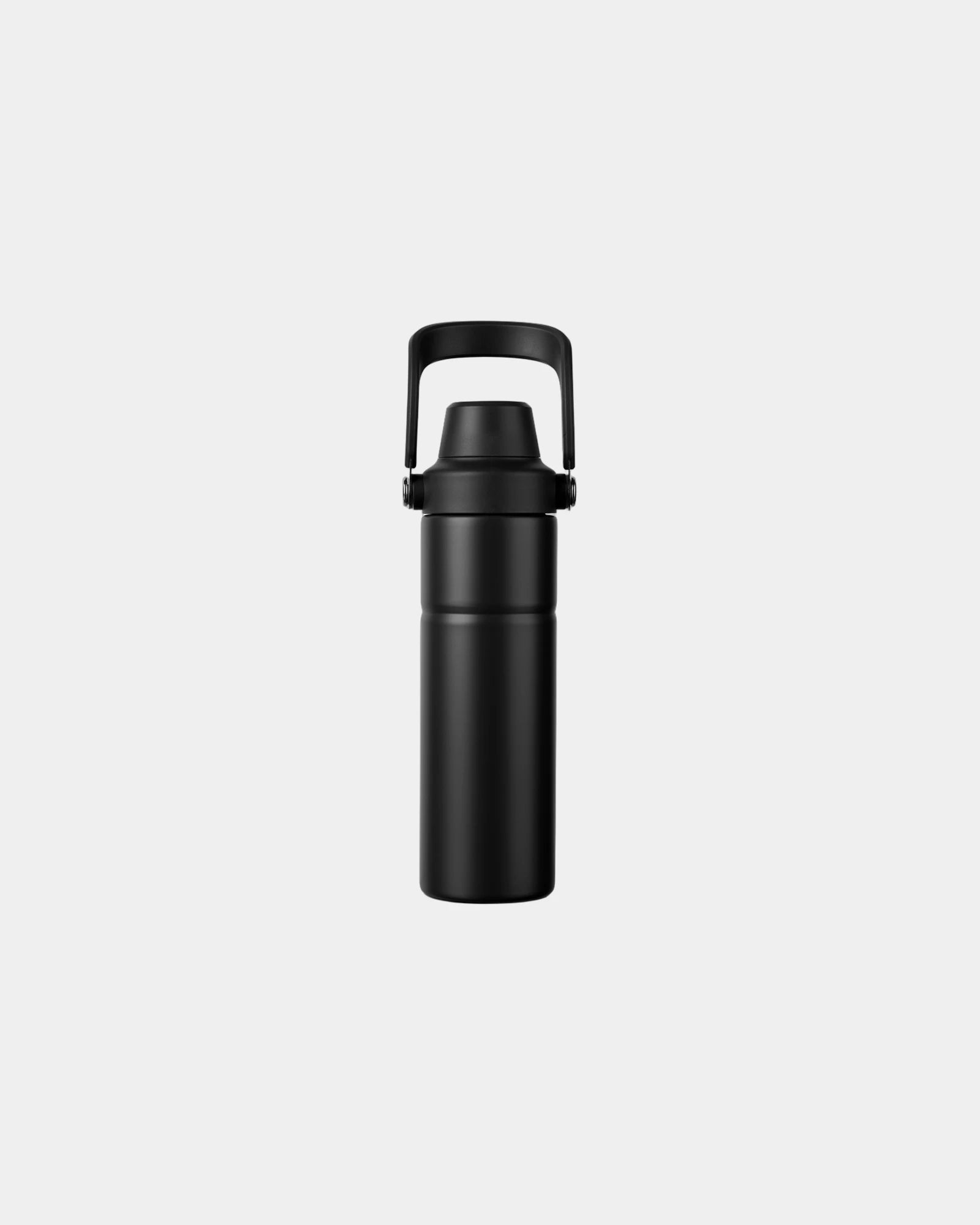 Bouteille inox recyclé Vinga Baltimore Trek 600ml à personnaliser - Noir