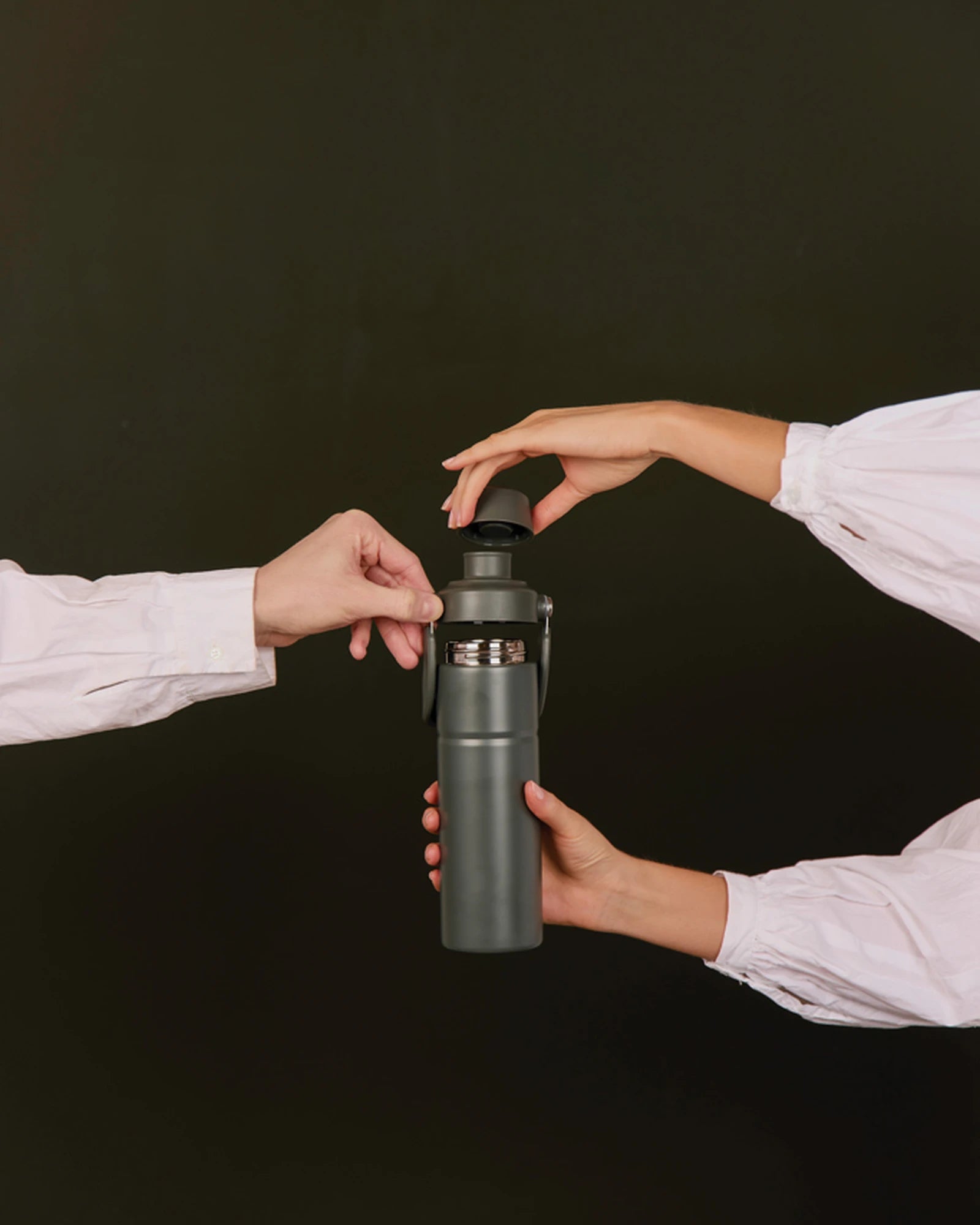 Bouteille inox recyclé Vinga Baltimore Trek 600ml à personnaliser - 28