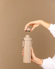 Bouteille inox recyclé Vinga Baltimore Trek 600ml à personnaliser - 38