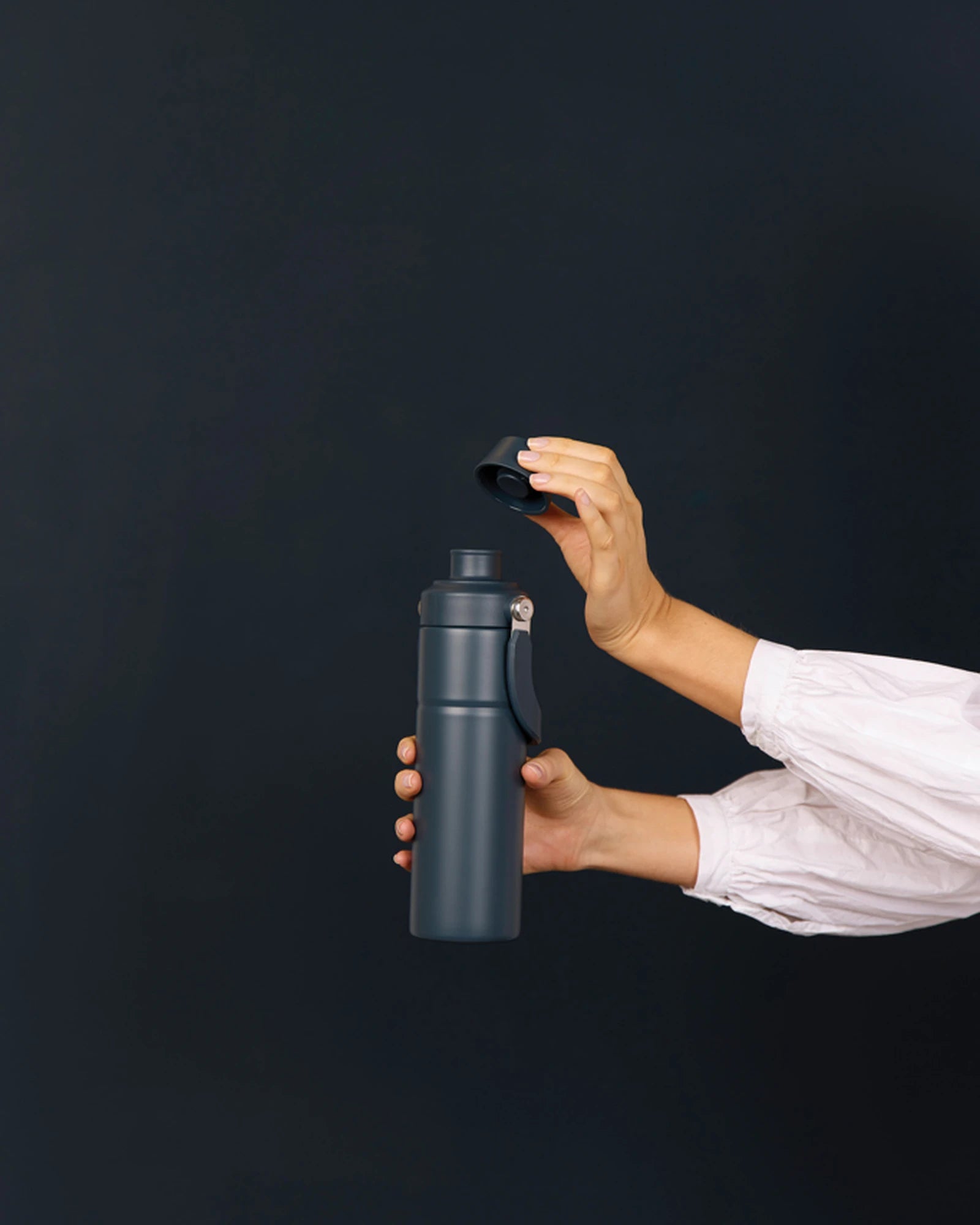 Bouteille inox recyclé Vinga Baltimore Trek 600ml à personnaliser - 18