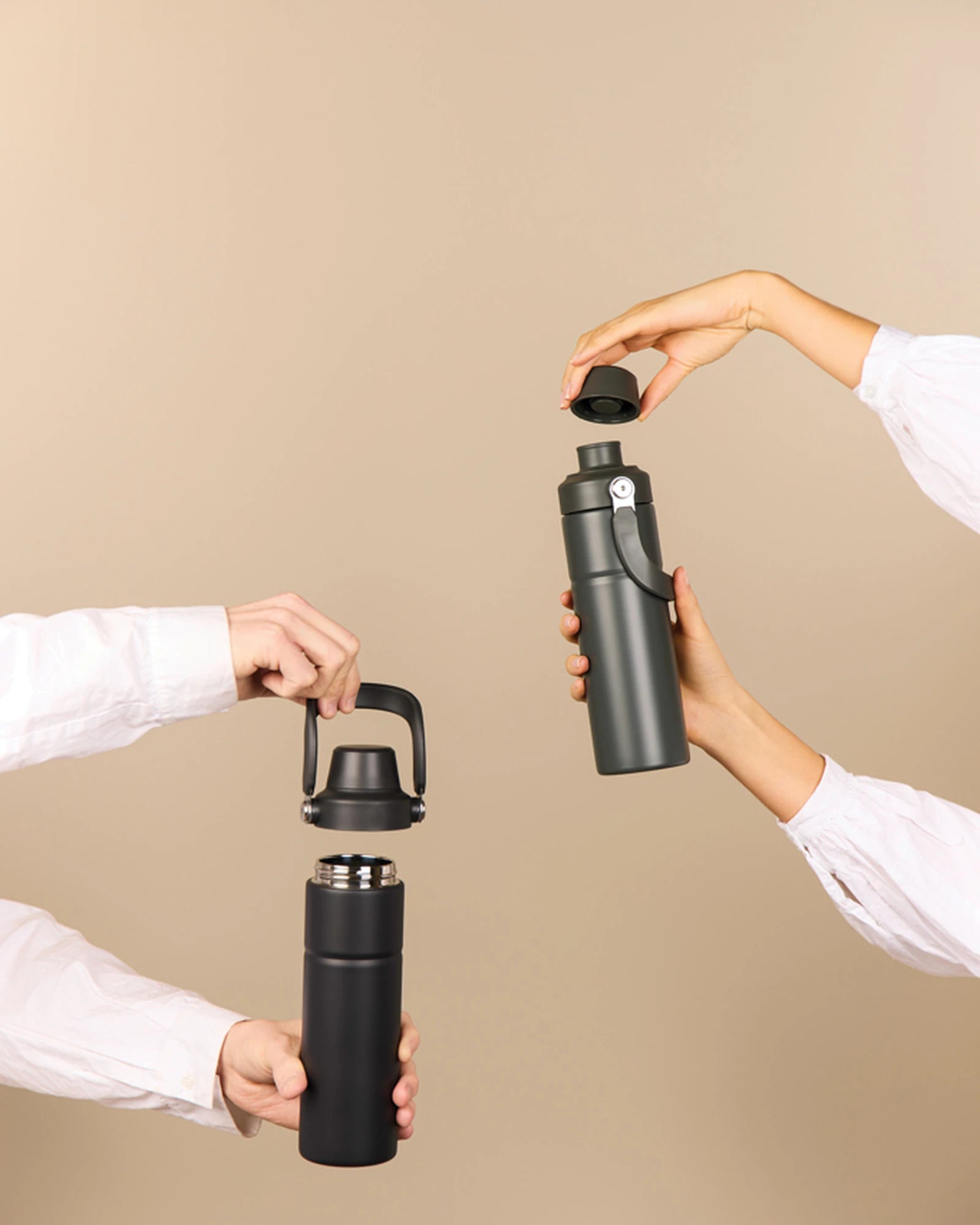 Bouteille inox recyclé Vinga Baltimore Trek 600ml à personnaliser - 9